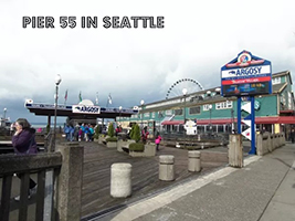 Argosy Cruise from Pier 55 in Seattle
